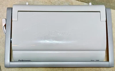 Fellowes Star+ 150 手动冲孔和梳装订机 CRC 52173 — 第 1/4 张图片