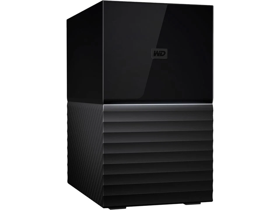 WD 16TB My Book Duo Desktop RAID External Hard Drive 256-Bit AES Encryption - - Image 1 of 4