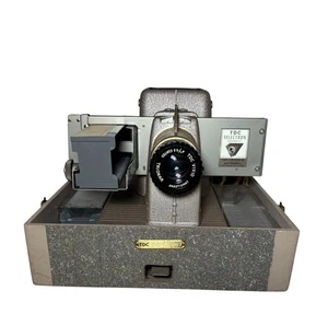 Vintage Bell & Howell Co TDC Selectron Semimatic Headliner 303 Diaprojektor - Bild 1 von 16