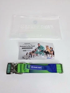 Spark Paws Comfort Control Collar Large Dog Blue Green Gradient Tactical - Picture 1 of 8