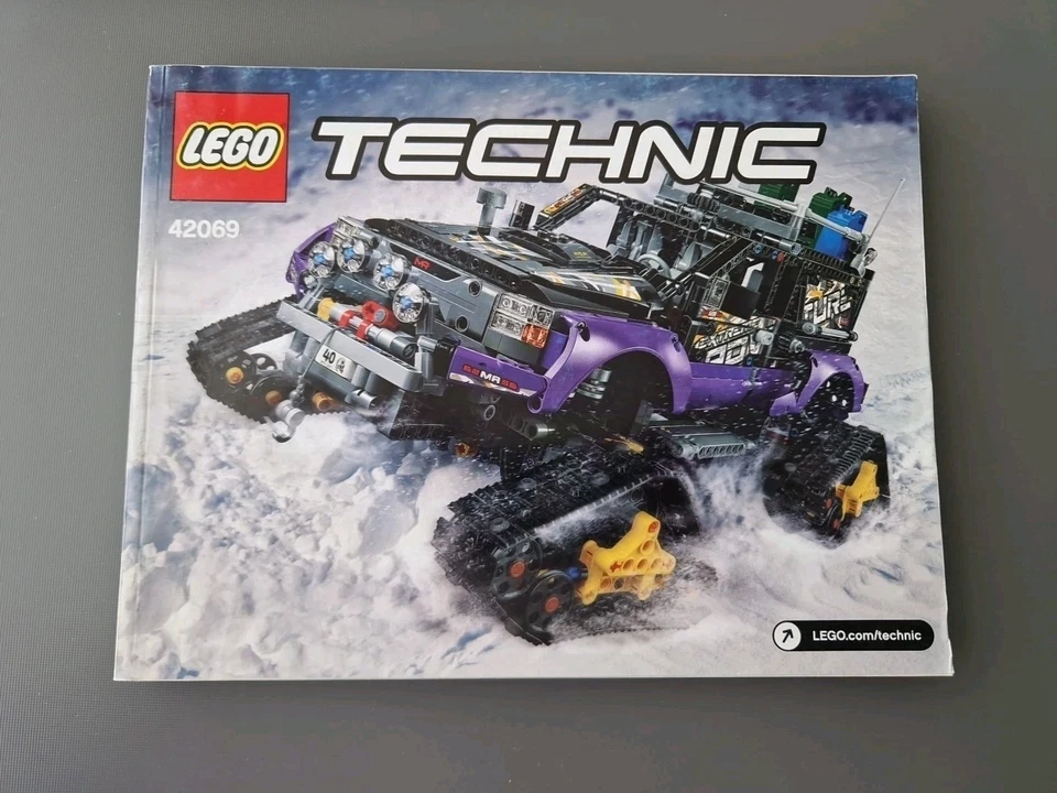 Lego Bauanleitung 42069 Technic Extremgeländefahrzeug / Extreme Adventure - Bild 1 von 4
