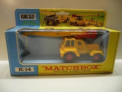 ! Matchbox King Size K-14 Jumbo Crane in OVP ! - Bild 1 von 4