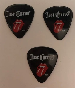 Jose Cuervo Lot of 3 Collector's Guitar Picks - NEW- Free Shipping - Unique - Picture 1 of 2