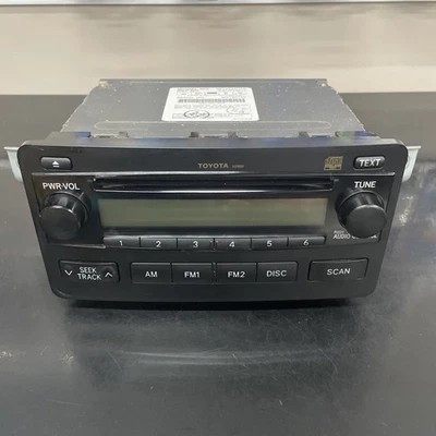 Radio estéreo de fábrica compatible con Toyota Tundra SR5 2004 2005 2006 Foto 1 de 4