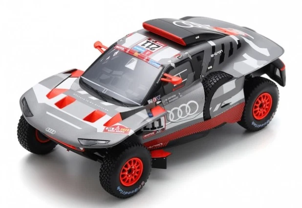 SPARK - AUDI RS Q e-tron #211 Rally Dakar 2023 M.EKSTROM-E.BERGKVIST - 1/18 -... - Immagine 1 di 1