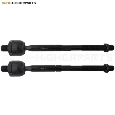 For 2015-2021 Ford Expedition 2015-2020 F-150 Front Inner Tie Rod End Link Kit Foto 1 de 4