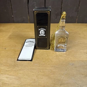 JACK DANIELS Ornament 1913 Goldmedaille Kristallflasche mit Box & Zertifikat - Bild 1 von 4