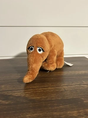 Sesame Street Workshop Snuffleupagus Stuffed Animal Plush 9” Hasbro 2018 - Image 1 of 4