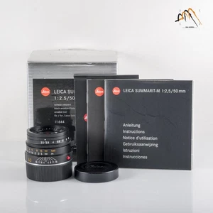 Leica Summarit-M 50mm/F2.5 boxed #11618 - Picture 1 of 9