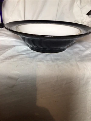 Denby Halo Patrón Ceral, ensalada, tazón de pasta 9 pulgadas Juego de tres Foto 1 de 4