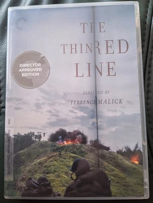 The Thin Red Line 1998  [Criterion Collection] (2 dvd) reg 1 w/booklet malickwar - Image 1 of 4