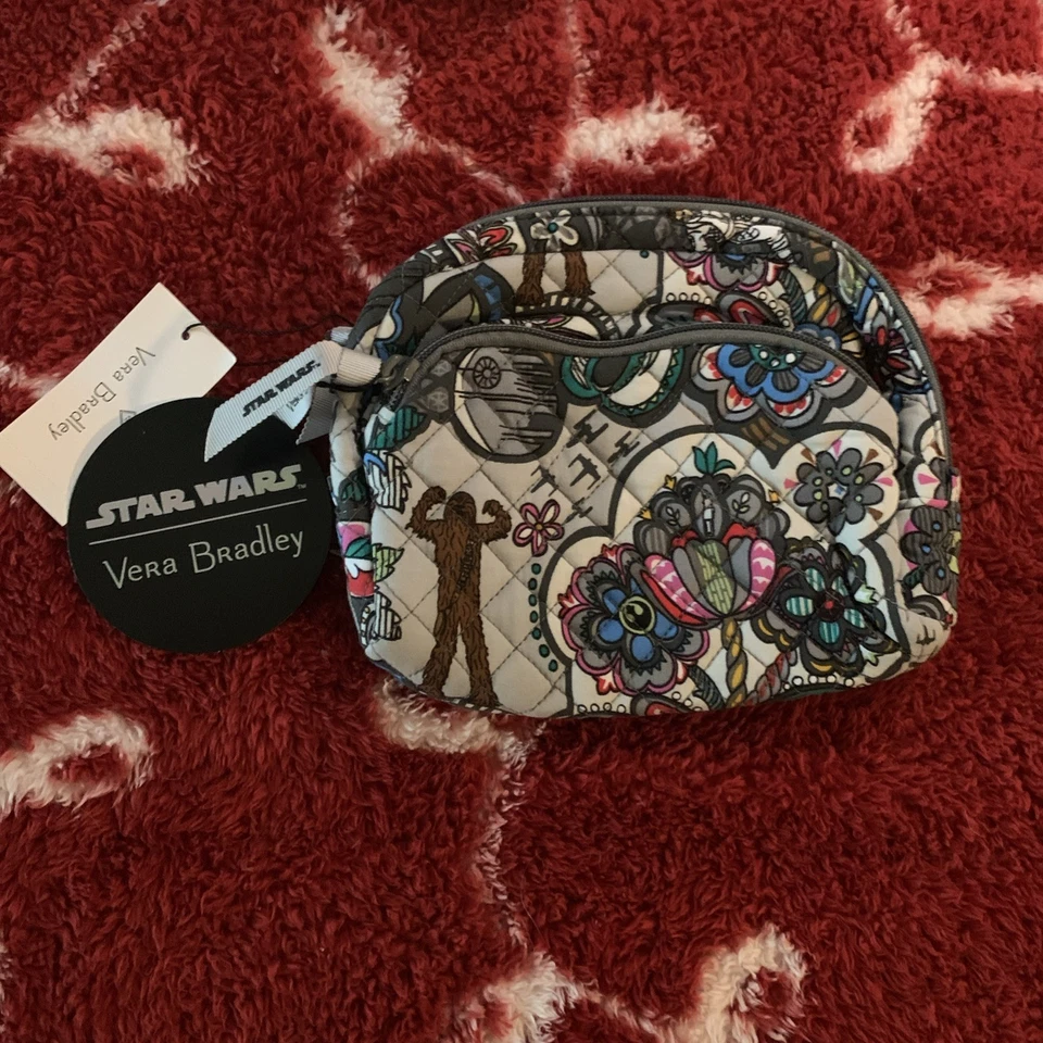 Vera Bradley Star Wars Medium Cosmetic Bag Far Far Away New with tags RARE Exact - Image 1 of 4