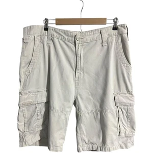 Nautica Jeans Cargo Shorts hellbraun Größe 38 - Bild 1 von 2