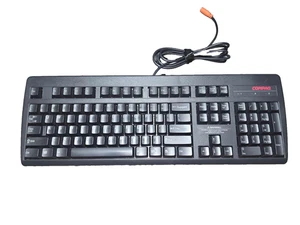 compaq 286220-005 rt2156tw keyboard / black / PS/2 compatible / great condition - Picture 1 of 8