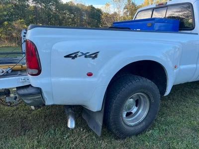 Camión Ford F350 1999-2010 F450 F550 Super Duty 8' doble plataforma larga Foto 1 de 4