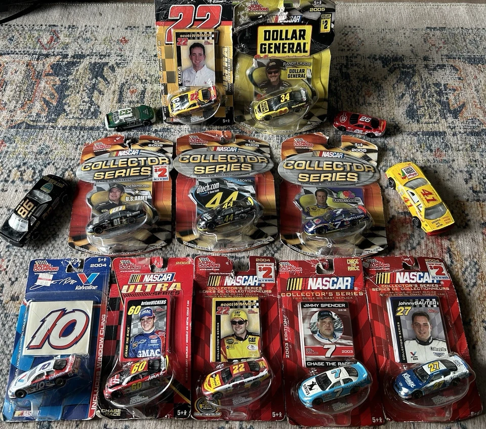 Racing Champions 1: 64 压铸 14 件 LaJoie Vickers LaBonte 查看说明 — 第 1/4 张图片