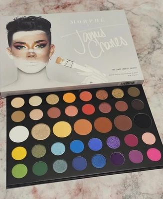 Morphe X James Charles Artistry Palette Eyeshadow Large - Image 1 of 3