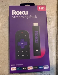 Nuovo Roku streaming stick dispositivo di cottura a vapore nero 3840R - Foto 1 di 2
