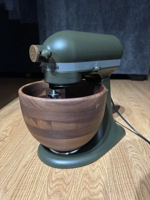 *NUEVO* Batidora de pie Evergreen KitchenAid Design Series Foto 1 de 4