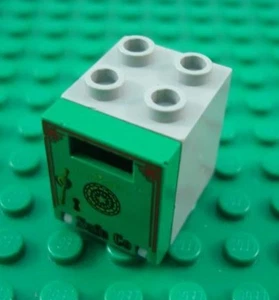 LEGO Light Gray Western 2x2x2 Safe Containers - Picture 1 of 1