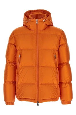 Jaqueta Moncler Rivau laranja nova - Imagem 1 de 2