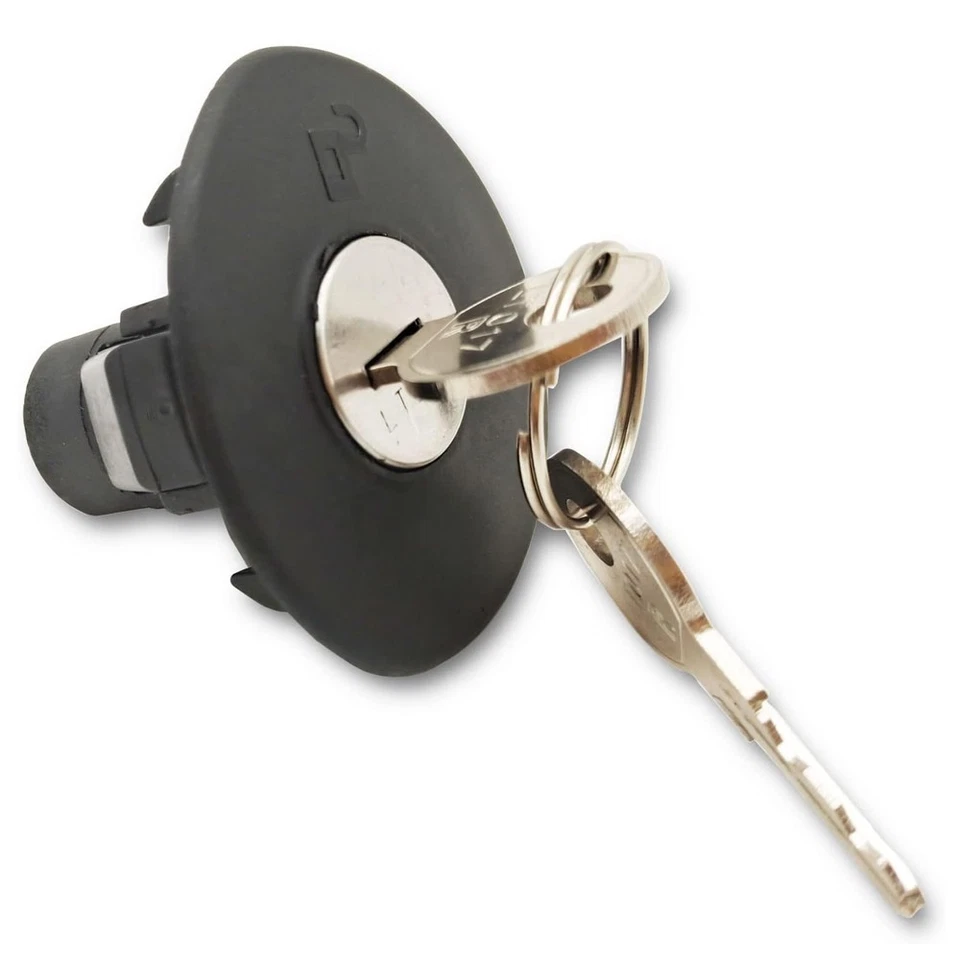 For 2010 - 2012 Ford Fusion Locking Gas Cap Lock Fuel Cap w/Key OE# 8U5Z-9C268-B - Image 1 of 4