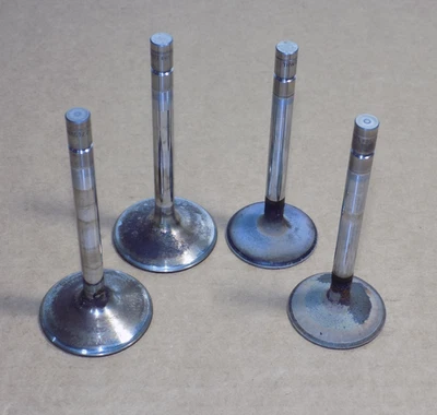 Juego de válvulas de admisión de escape completo entrada 38 mm 43 mm Ducati Monster 900 ST2 Foto 1 de 3