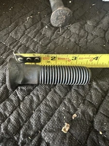 110 Stück 7/8-9 x 3-1/2 Zoll Pflugschraube, Befestigung GR 8, #3 Domkopf nicht plattiert - Bild 1 von 2