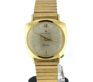 Vintage 1962 Hamilton Taurus Electric Cal. 505 10K GF Original Bracelet RUNS - Picture 1 of 13
