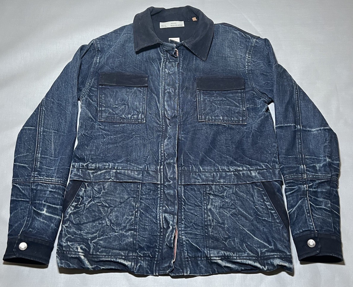 DENHAM デンハム SCARAB JACKET XL DENHAM デンハム SCARAB JACKET XL Jacket Denham Navy size M