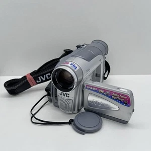 JVC GR-D50AA Mini DV Video Camera Camcorder Condensation Error **PARTS/REPAIR** - Picture 1 of 10