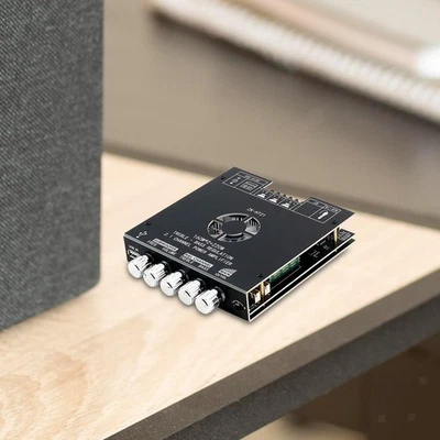 Scheda amplificatore BT con modulo amplificatore di potenza audio stereo - Immagine 1 di 4