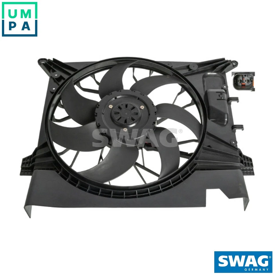 FAN ENGINE COOLING 33 10 8116 FOR D5244T4/5244T5/5244T18 2.4L D 5244 T 2.4L 5cyl - Image 1 of 4