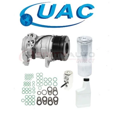 UAC AC Compressor & Component Kit for 2007-2008 Dodge Durango 5.7L V8 - nw - Imagem 1 de 4