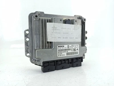 9664843780 CENTRALINA MOTORE / 166826 PER PEUGEOT 308 I 4A_, 4C_ 1.6 HDI - Immagine 1 di 4