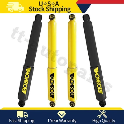Monroe Shock Absorber Front Rear Shocks Fits 2000 2001 2002 2003 2004 Mack CX - Image 1 of 4