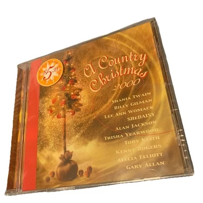Various Artists - A Country Christmas 2000 CD Country Holiday Universal - NEW - Image 1 of 2