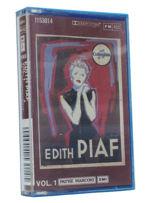 Édith Piaf - Compilación Vol. 1 - Cassette de audio (Ref#G-641) Foto 1 de 2