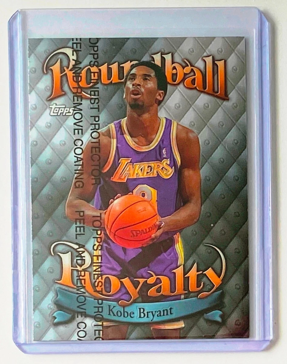 Topps Kobe Bryant Basketball 1998-99 Season Sports Trading Cards