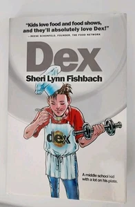 DEX: Middle School Kid With A Lot On His Plate Food Sheri Lynn Fishbach - Imagen 1 de 2