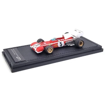 1972 Jacky Ickx Ferrari 312 B2 - 1/43 GPreplicas - Photo 1/3