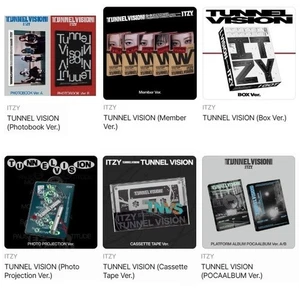 [Pedido anticipado] Mini álbum ITZY TUNNEL VISION - Imagen 1 de 2