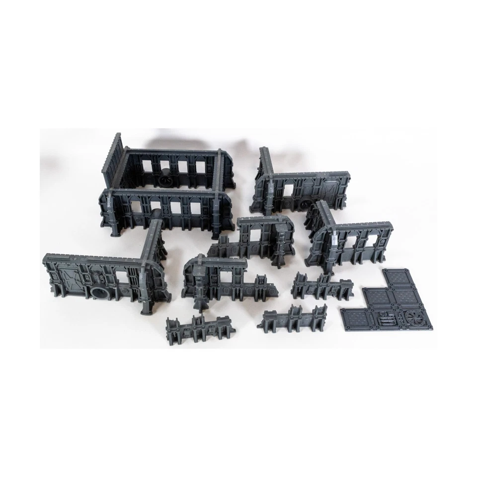 GW Terrain Battlezone Fronteris Collection #1 casi nuevo Foto 1 de 1