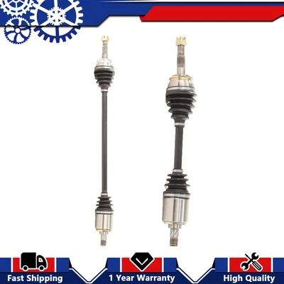 Medio eje articulaciones CV delanteras para Nissan Sentra 1982-1986 1,5 L 1,6 L Foto 1 de 4