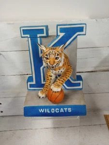 1982 Kentucky Wildcats JP Van Winkle & Son Dekanter LEER handbemalt Porzellan - Bild 1 von 12