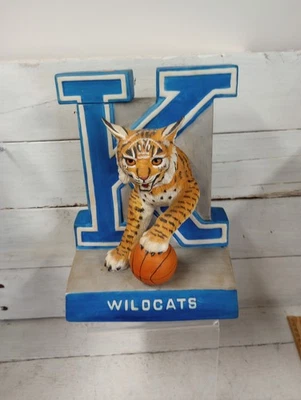 Kentucky Wildcats JP Van Winkle & Son 1982 jarra vacía porcelana pintada a mano Foto 1 de 4