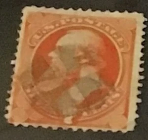 U.S. Stamp #149, Used, Cat. Val. $100 - Picture 1 of 2
