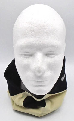 Calentador de cuello para correr Nike Shield Phenom unisex adulto L/XL ratán/negro/plateado Foto 1 de 4