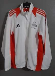 Herren Adidas 2012 John Hancock Light Windbreaker Winterjacke. Full Zip. Gr. M - Bild 1 von 9