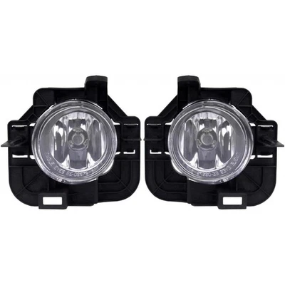 For 2007-2012 Nissan Altima Fog Light  PAIR Driver & Passenger - Image 1 of 3